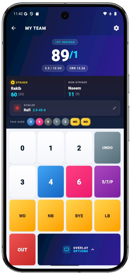 CricPulse App Screenshot